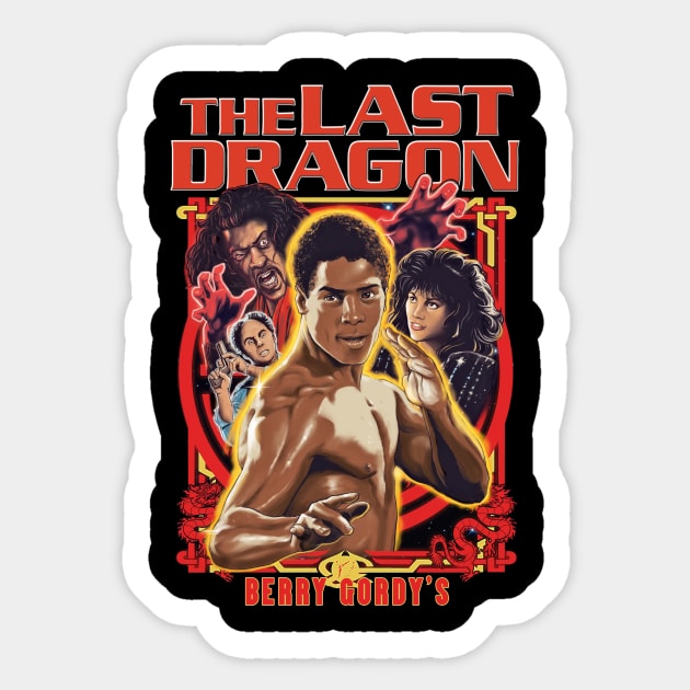 the last dragon legend Sticker by Regx Food Cosmic
